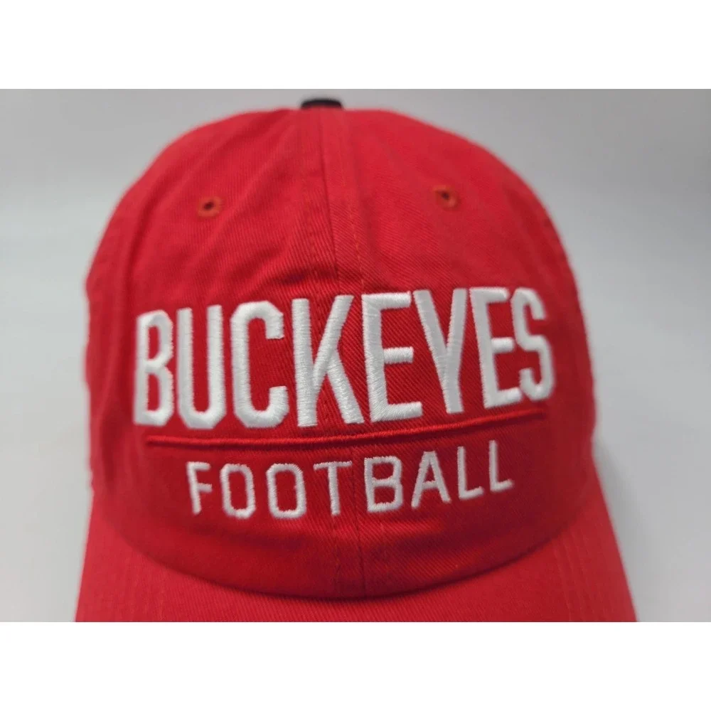 Ohio‎ State University Buckeyes Football Nike Strapback Adjustable Hat Cap NCAA
